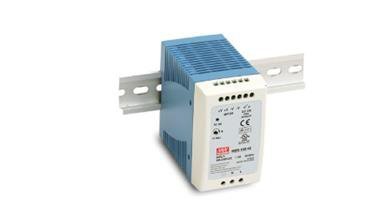 MDR ZASILACZ NA SZYNĘ DIN 100W 4.0A 85-264V AC - 120-370V DC / 24V DC MEAN WELL