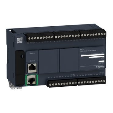 Schneider Electric Sterownik M221-40I/O Kompakt Ethernet, TM221CE40T