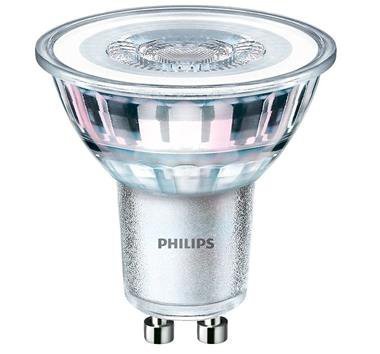 COREPRO LED ŻARÓWKA LED SPOT 4.6/50W GU10 230V PRZEZROCZYSTA 840 NW 4000K 390LM 36ST
