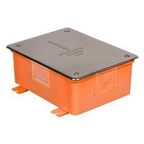 PZO INOX PUSZKA DO ZŁĄCZA ODGROMOWEGO DEKIEL Z E STALI NIERDZEWNEJ