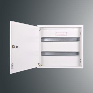 RZ-27NN2X20S ROZDZIELNIA METALOWA NT 40M 2X 20M N+PE 390X420X130 DRZWI PEŁNE BIAŁY
