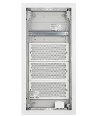 MSF RP ROZDZIELNIA PLASTIKOWA MULTIMEDIALNA PT 56M 4X 12M Z PŁYTĄ IP30 728X358X94 DRZWI METAL BIAŁY