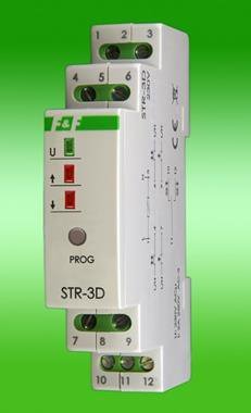 STR-3D STEROWNIK ROLET DO SILNIKÓW AC