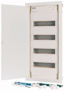 KLV-48UPS-F ROZDZIELNIA PLASTIKOWA PT 48M 4X 12M N+PE IP30 715X360X100 DRZWI PEŁNE METALOWE BIAŁY