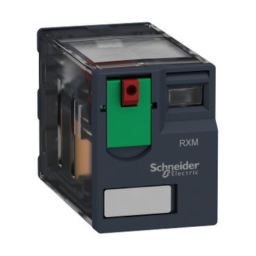Schneider Electric Zelio Relay Przekaźnik miniaturowy 2C/O 12A, 24V AC, RXM2AB1B7