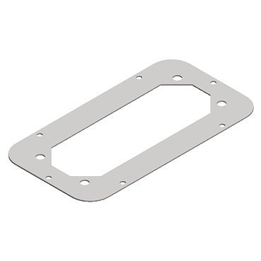 Schneider Electric Spacial Stalowy adapter do flansz FL21 345x 130mm do S3D o szerokości 400mm, głębokości 200…250mm, NSYTLDFL
