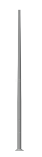 SAL-3,5/B60 SŁUP ALUMINIOWY ANODOWANY INOX (FUND. B-50/Z-50)