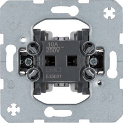 ONE PLATFORM MECHANIZM PRZYCISK 1X 1Z ZACISKI SPRĘŻYNOWE 10AX 250V