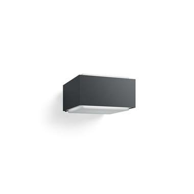 HEDGEHOG ANTRACYT OPRAWA ŚCIENNA KINKIET ELEWACYJNY 1X E27/ 42W IP44 ALUMINIUM/ TWORZYWO