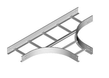 TDC500H100 N TRÓJNIK DRABINKI 2.0MM