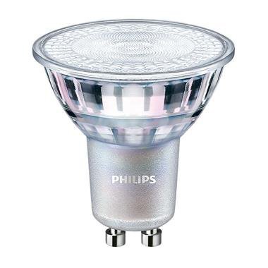 MASTER LED ŻARÓWKA LED SPOT VLE  4.9/50W GU10 230V ŚCIEMNIALNA 827 WW 2700K 355LM 60ST