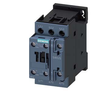 3RT20 STYCZNIK MOCY 32A 3Z 1Z+1R 15KW 230V AC S0 ZACISKI ŚRUBOWE