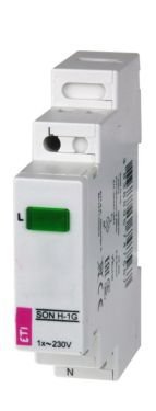 SON H-1G LAMPKA SYGNALIZACYJNA MODUŁOWA 1X LED 1M 230V AC EVE ZIELONY