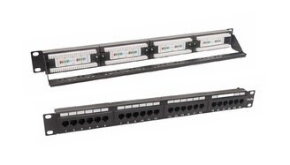 PANEL KAT. 5E UTP 19&quot; 1U 24 PORTY RJ45