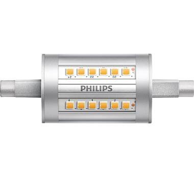 COREPRO LED LINEAR ŻARÓWKA LED 7.5/60W R7S T29 230V PRZEZROCZYSTA 78MM 840 NW 4000K 1000LM