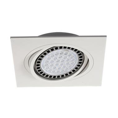 BOXY DL BIAŁY OPRAWA SUFITOWA NT SPOT 1 GU10/AR111 1 15W IP20 METAL