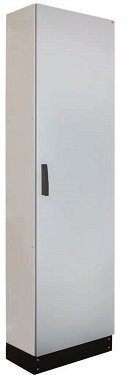 SERIA HXS300 X-X PH1 OBUDOWA STOJĄCA 1850X550X300 DRZWI PEŁNE Z COKOŁEM PUSTA IP65 IK10 SZARY