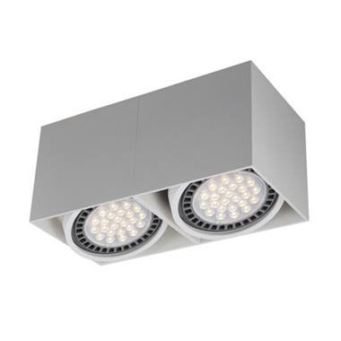 BOX2 BIAŁY OPRAWA SUFITOWA NT 2 GU10 (ES111) 2 15W IP20 METAL