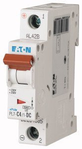 PL7-C4/1-DC WYŁĄCZNIK NADPRĄDOWY C 4A 1P 1M DC 10KA