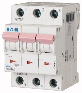 PL6-D16/3 D 16A 3P WYŁĄCZNIK NADPRĄDOWY D 16A 3M 6KA
