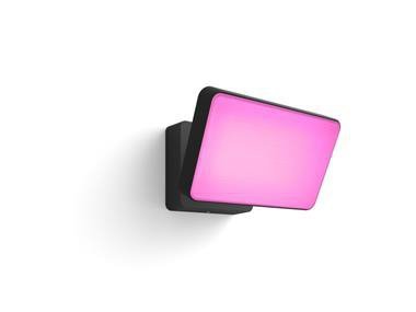 HUE DISCOVER NAŚWIETLACZ CZARNY 15W IP44 RGB WCA