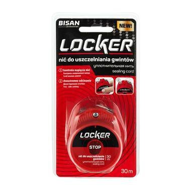 NIĆ DO USZCZELNIANIA GWINTÓW LOCKER 30MB