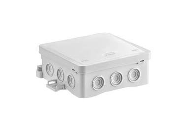 NS7 PUSZKA INSTALACYJNA NT 100X100X40 IP54 FASTBOX SZARY
