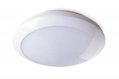 MEGAN SMART BIAŁY OPRAWA PLAFON LED OKRĄGŁY 15W 230V 840 NW 4000K 1300LM IP65 PC CZUJNIK RUCHU HF