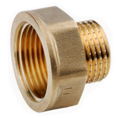 REDUKCJA 3/8&quot;X1/4&quot; NAKRĘTNO-WKRĘTNA ŻÓŁTA