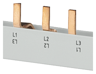 SZYNA ŁĄCZENIOWA GRZEBIENIOWA 63A 10MM2 3P 12M