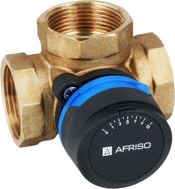 3-DROGOWY OBROTOWY ZAWÓR MIESZAJĄCY ARV 385 PROCLICK, DN32, RP1 1/4&quot;, KVS 16