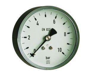 MANOMETR GRZEWCZY RF 63 AX,FI63 MM, 0÷2,5 BAR, G1/4&#039;&#039; AX, KL. 2,5
