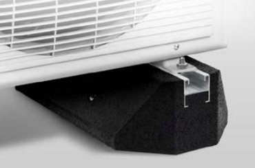 WSPORNIK GUMOWY 400X95X130 UNI-BOX POD KLIMATYZATOR/ POMPĘ CIEPŁA RB400/130/BOX
