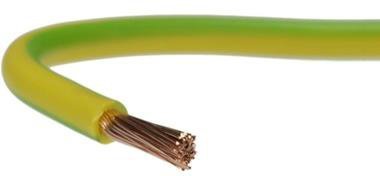 H07V-K LGY   6.0 ŻO PRZEWÓD JEDNOŻYŁOWY LINKA GIĘTKA 450/750V KL.5