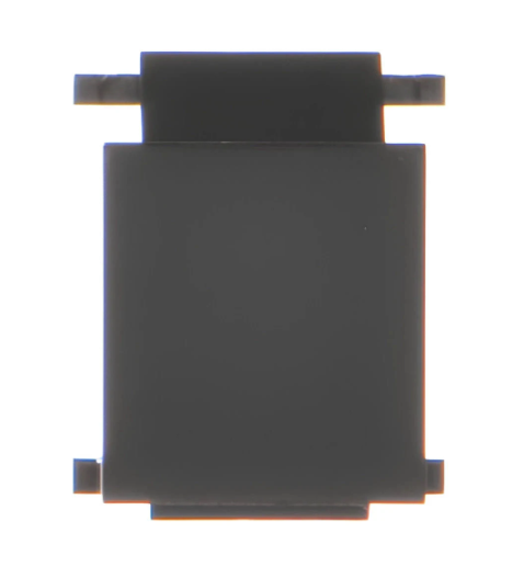 SIMON BASIC/CLASSIC/SIMON 15 MODUŁ CZARNY MAT ZAŚLEPKA DO GNIAZD UAE