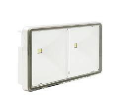 ONTEC S20 M1X 60/180 M/NM ST W BIAŁY OPRAWA AWARYJNA LED 3.6W 1H IP65 IK08