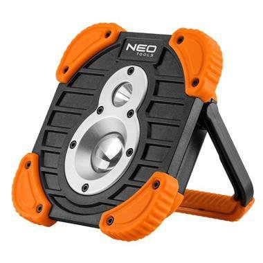 NAŚWIETLACZ AKUMULATOROWY 750+250 LM COB NEO