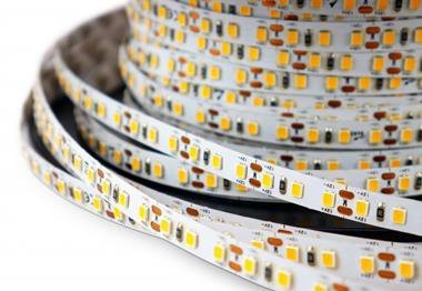 TAŚMA LED 4.8W/1M 50M 8MM 12V DC IP20 ŚCIEMNIALNA 840 NW 4000K 520LM/1M 60XLED/1M 120ST
