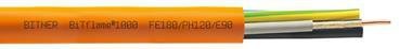 BITFLAME 1000 FE180/PH120/E90 3G  2.5 ŻO RE POMARAŃCZOWY KABEL OGNIOODPORNY 0.6/1KV JEDNODRUT KL.1