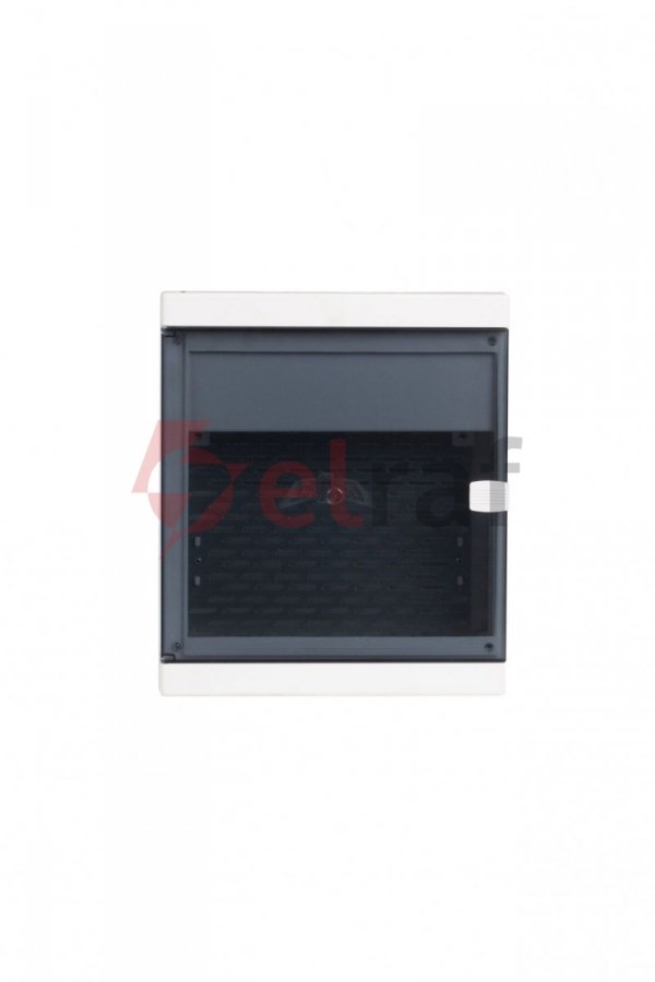 Szafa multimedialna natynkowa Multialfa plastikowa 310x360x105mm białe drzwi , zatrzask MULTIALFA 360 BD 5-012MULTIALFA 360 BD