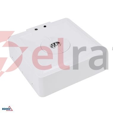 OPRAWA AWARYJNA SKALER KWADRATOWA 3W SOCZ. KORYTARZOWA IP40 AUTOTEST 3H CNBOP