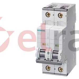 Wyłącznik nadprądowy 2P C 10A 10kA SENTRON 5SY4210-7