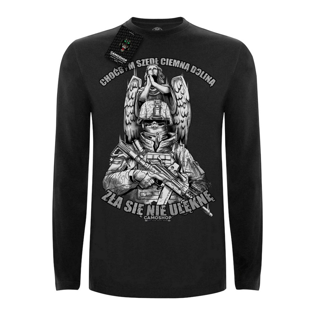 Cho bym Szed Ciemn Dolin Longsleeve Tactic Cool Bawe niane cho-bym-szed-ciemn-dolin-longsleeve-tactic-cool-bawe-niane