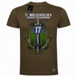 17 Wielkopolska Brygada Zmechanizowana koszulka bawełniana
