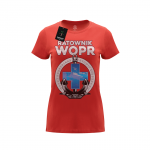 Ratownik WOPR koszulka damska bawełniana