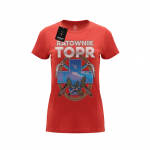 Ratownik TOPR koszulka damska bawełniana