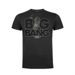 Big bang kolor koszulka bawełniana
