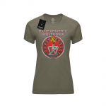 Żandarmeria Wojskowa koszulka damska termoaktywna