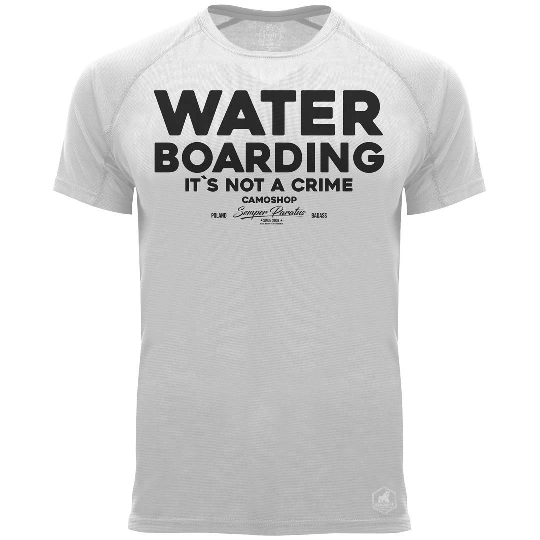 Waterboarding koszulka termoaktywna Termoaktywne Koszulki dla niego