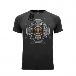 Krzyż harcerski koszulka termoaktywna